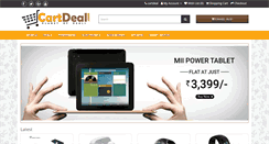 Desktop Screenshot of cartdeal.com